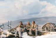 Asisbiz Dornier Do 17Z 1.KG2 in Tatoi Athens with JG27 aircraft refuelling 1941 eBay 02