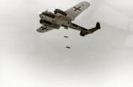 Asisbiz Dornier Do 17Z 2.KG2 U5+FK over the drop zone releases its destructive load during the May days 1940 01