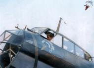 Asisbiz Dornier Do 17Z 4.KG2 nose area showing a personal emblem used by one of the groups aircraft left hand side 01