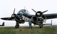 Asisbiz Dornier Do 17Z II.KG2 newly painted aircraft makes a nice back drop for crew photos eBay 01