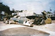 Asisbiz Dornier Do 17Z KG2 U5+xx salvaged airframe at a holding depot in Elham Kent Battle of Britain 1940 01