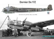 Asisbiz Dornier Do 17Z2 1.KG2 U5+HH France June 1940 0A