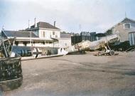 Asisbiz Dornier Do 17Z2 5.KG2 U5+GN after being salvaged and prepared for rail transport viewed port side eBay 01