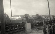 Asisbiz Dornier Do 17Z2 5.KG2 U5+GN after being salvaged was frieghted by rail eBay 01