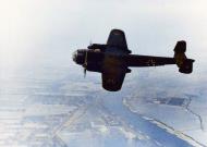 Asisbiz Dornier Do 217 K2 7.KG2 U5+LR in flight colorized eBay 01