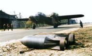 Asisbiz Dornier Do 217 KG2 during a engine run up with two SC 500 bombs await loading France Bund 01