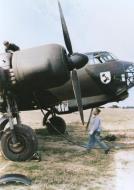 Asisbiz Dornier Do 217E KG2 U5+xx showing the Holzhammer emblem right side colorized 01