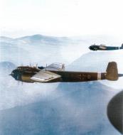 Asisbiz Dornier Do 217E4 1.K2 U5+Bx based in France 1942 colorized Warpaint P06 01