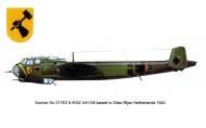Asisbiz Dornier Do 217E4 8.KG2 U5+OS based in Gilze Rijen Netherlands 1942 0A