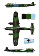 Asisbiz Dornier Do 217E4 9.KG2 U5+NT Dieppe France Aug 1942 0C