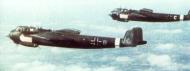 Asisbiz Dornier Do 217E4 Stab II.KG2 U5+BB in tight formation over France 02