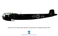 Asisbiz Dornier Do 217K Geschwader Stab KG2 U5+AA based in Soesterberg Holland 1943 WP24 0A