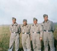 Asisbiz Dornier Do 217K KG2 aircrew at Soesterberg Holland summer 1943 02