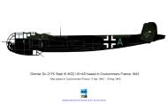 Asisbiz Dornier Do 217K Stab III.KG2 U5+AD based in Coulommiers France 1943 0A