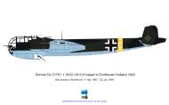 Asisbiz Dornier Do 217K1 1.KG2 U5+CH based in Eindhoven Holland 1943 Warpaint 24 0A