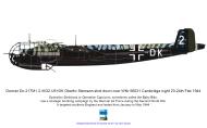 Asisbiz Dornier Do 217M1 2.KG2 U5+DK Stemann shot down over WNr 56031 Cambridge 23 24th Feb 1944 0A