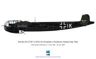Asisbiz Dornier Do 217M1 2.KG2 U5+IK based in Eindhoven Holland Sep 1944 Warpaint 24 0A