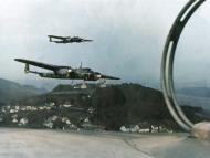 Asisbiz Dornier Do 17E KG225 flying over Bavaria Germany colorized eBay 01