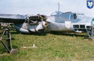Asisbiz Dornier Do 17E KG255 54+xxx after landing gear collapsed being salvaged eBay 03