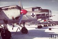 Asisbiz Dornier Do 17E KG255 line up taken by Time Life prewar winter Germany 1938 39 01