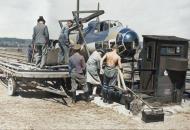 Asisbiz Dornier Do 17E KG51 being salvaged eBay 01