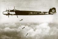 Asisbiz Dornier Do 17E1 KG255 54+J39 during a bomb training mission prewar eBay 01