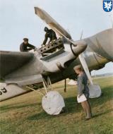 Asisbiz Dornier Do 17M KG255 during field maintenance Germany showing prewar unit coding 1939 eBay 01