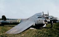Asisbiz Dornier Do 17P Blindflugschule previous unit II.KG225 54+H40 markings after a landing mishap Stolp Reitz May 1939 01