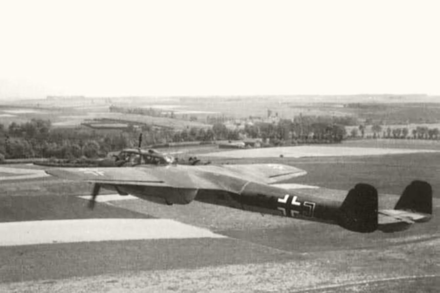 Dornier Do 17Z 2.KG3 5K+JK Frankreich France 1939 01