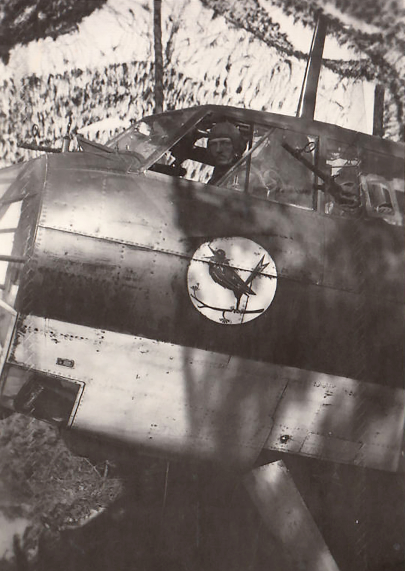 Dornier Do 17Z Stab II.KG3 5K+AC showing the II Gruppes emblem Antwerp Belgium 1940 ebay 01