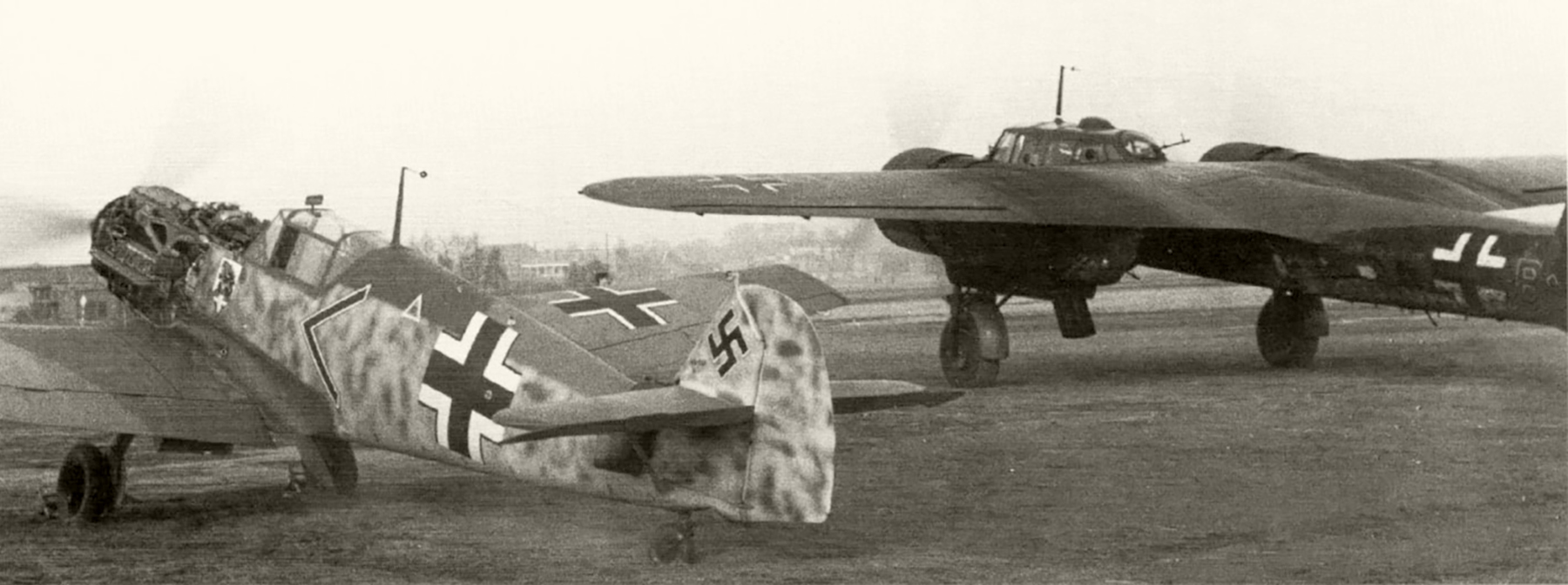 Dornier Do 17Z3 4.KG3 5K+BM Russia 1941 02