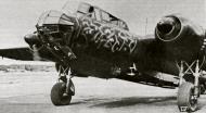 Asisbiz Dornier Do 217E II.KG40 aircraft code E photographed whilst running its engines France 1943 01