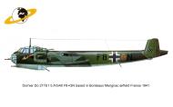 Asisbiz Dornier Do 217E1 5.KG40 F8+GN based in Bordeaux Merignac airfield France 1941 0A