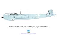Asisbiz Dornier Do 217E2 6.KG40 F8+MP Gilze Rijen Holland 1943 Warpaint 24 0A