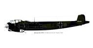 Asisbiz Dornier Do 217E4 4.KG40 F8+DM based in France 1942 by D Howley Warpaint P03 0A