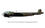 Asisbiz Dornier Do 217E4 4.KG40 F8+DM based in Soesterberg Netherlands 1942 0A