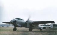 Asisbiz Dornier Do 217E4 5.KG40 during engine run up prior to its next sortie 01