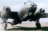 Asisbiz Dornier Do 217E4 6.KG40 F8+BP WNr 4381 during a engine test France 01