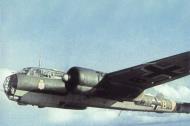 Asisbiz Dornier Do 17Z2 15.KG53 A1+BZ a Croatian staffel photographed in the air whilst based in the Ukraine 1943 01