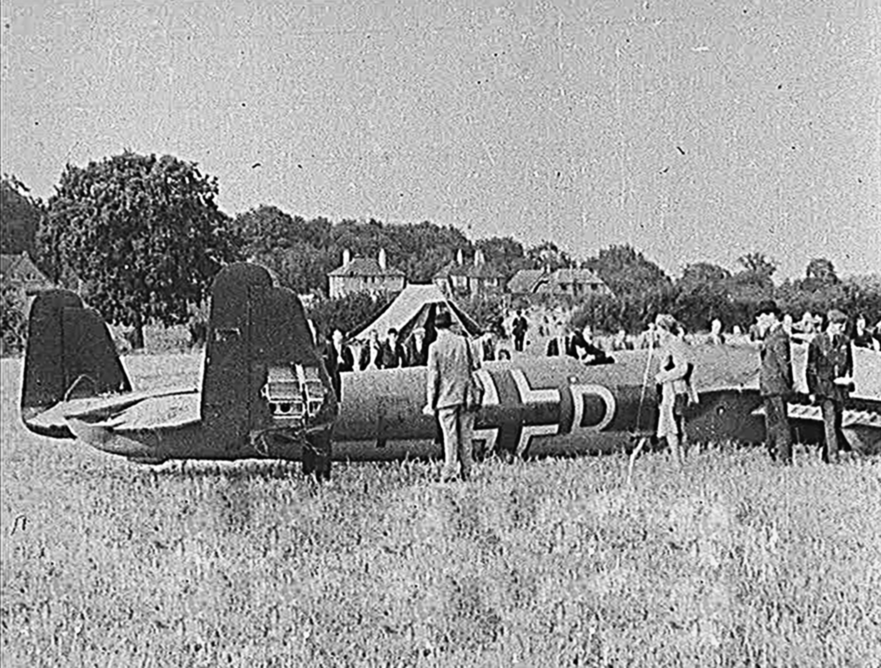 Dornier Do 17Z 9.KG76 F1+DT shot down Biggin Hill Battle of Britain Aug 18 1940 01
