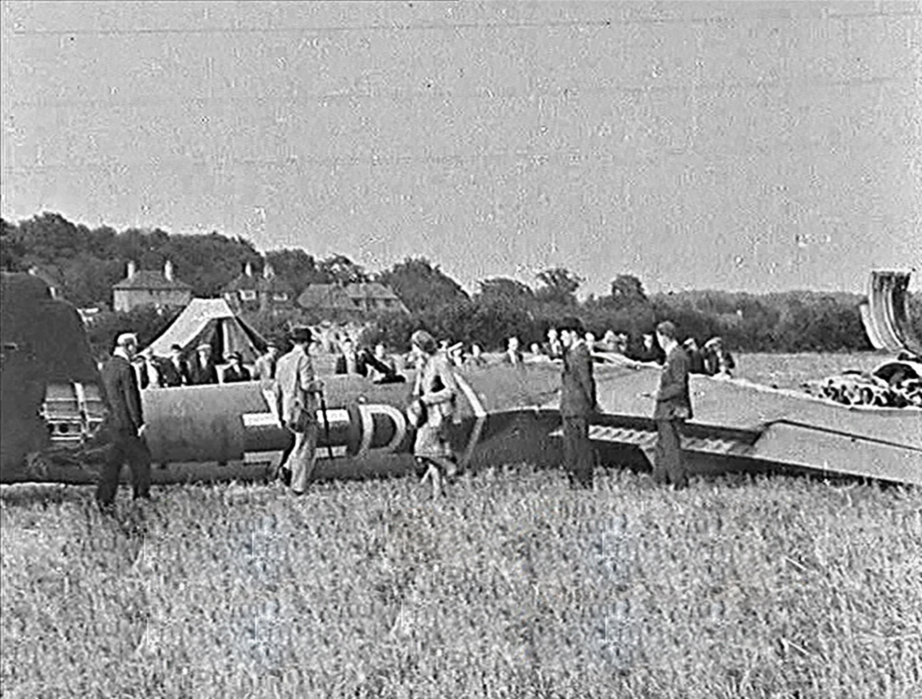 Dornier Do 17Z 9.KG76 F1+DT shot down Biggin Hill Battle of Britain Aug 18 1940 02