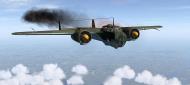 Asisbiz Dornier Do 17 KG76 being attacked by RAF Hurricanes over England 1940 V02