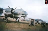 Asisbiz Dornier Do 17M1 8.KG76 F1+xS at Spisska Nova Ves a town in the Kosice Region Slovakia 1939 eBay 01