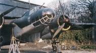 Asisbiz Dornier Do 17P on Jacks during landing gear checks the emblem looks like Stab KG76 01