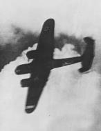 Asisbiz Dornier Do 17Z 1.KG76 F1+FH flown by Oblt Robert Zehbe under attack 15th Sep 1940 IWM CH1821