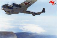 Asisbiz Dornier Do 17Z 1.KG76 F1+HK White H in formation as it heads for home eBay 01