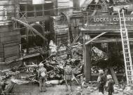 Asisbiz Dornier Do 17Z 1.KG76 crashed at Victoria Station mid air collision with a 504Sqn Hurricane over London 1940 01