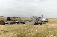 Asisbiz Dornier Do 17Z 8.KG76 F1+DS with collapsed right landing gear France 1940 eBay 01