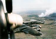 Asisbiz Dornier Do 17Z 9.KG76 F1+MT flying at low level Battle of Britain 1940 02