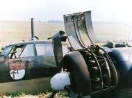 Asisbiz Dornier Do 17Z 9.KG76 F1+xT belly landed wih bullet wholes in the cockpit area eBay 01